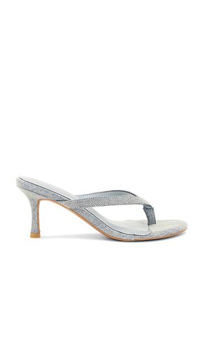 Denim Mule Sandal in . Size 10.5, 6.5, 7, 8, 8.5, 9.5 - Good American - Modalova