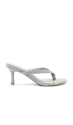 Denim Mule Sandal in . Size 10, 5, 6, 6.5, 7, 8, 9.5 - Good American - Modalova