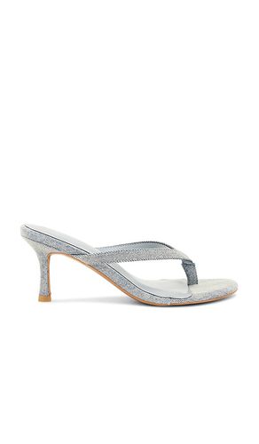 Denim Mule Sandal in . Size 10, 5, 6, 7, 8, 9.5 - Good American - Modalova