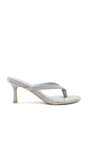 Denim Mule Sandal in . Size 10.5, 7, 8.5, 9.5 - Good American - Modalova