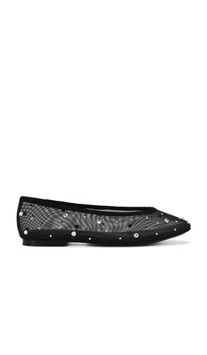 Zapato plano crystal en color negro talla 10.5 en - Black. Talla 10.5 (también en 11.5, 12, 4, 5, 5.5, 6, 6.5, 7 - Good American - Modalova