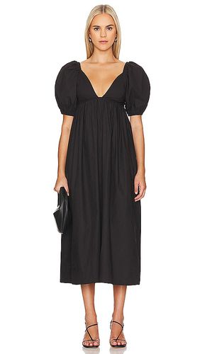 Ganni Long Dress in Black. Size 36 - Ganni - Modalova