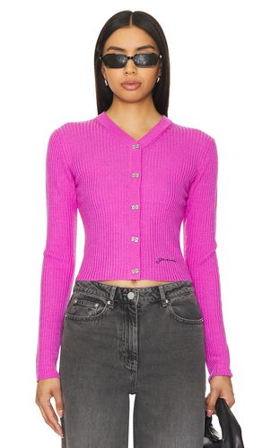 Ganni Cardigan in Pink. Taglia XXS - Ganni - Modalova