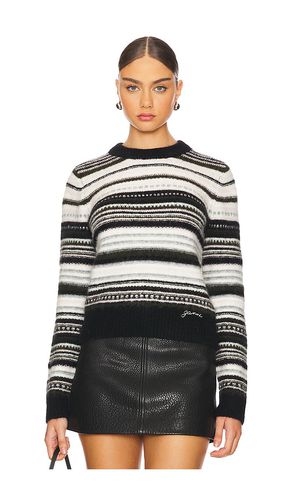 Stripe Pullover in ,. Taglia M, S, XL, XS - Ganni - Modalova