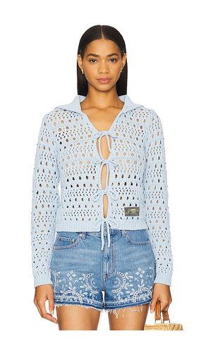 Tie String Cardigan in . Size L. Also in M, S, XS - Ganni - Modalova
