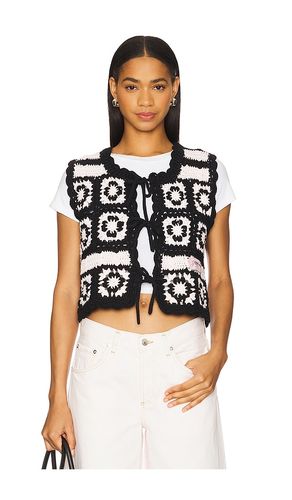 Crochet Vest in . Size M, S, XS - Ganni - Modalova