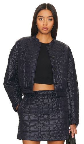 Shiny Quilt Jacket in . Size 36, 40 - Ganni - Modalova