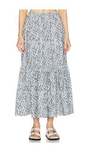 Maxi Flounce Skirt in . Taglia 42 - Ganni - Modalova