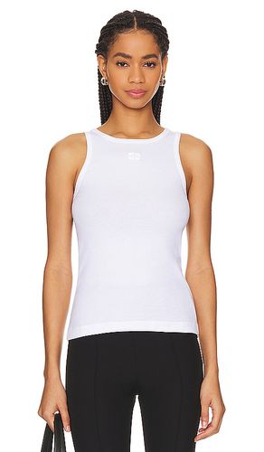 GERIPPTES TANKTOP AUS WEICHER BAUMWOLLE in . Size M, XXS - Ganni - Modalova