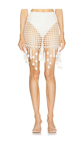 Moki Crochet Coverup Skirt in . Size M, XS - Cult Gaia - Modalova