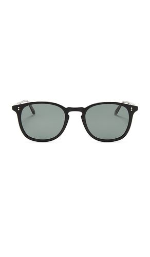 Gafas de sol en color negro talla all en /- - . Talla all - Garrett Leight - Modalova