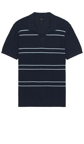 Drop needle polo en color azul talla M en - Blue. Talla M (también en S) - Good Man Brand - Modalova