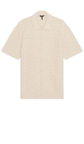 Essex Short Sleeve Open Knit Shirt in . Size M, S, XL - Good Man Brand - Modalova