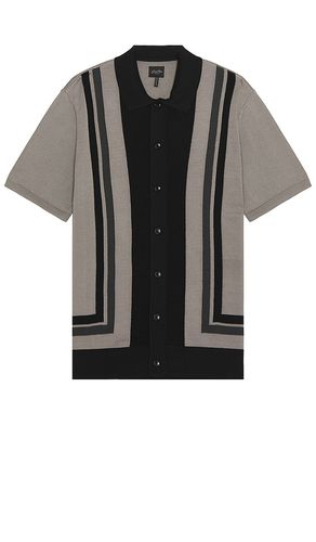 Essex Short Sleeve Stripe Knit Shirt in . Taglia M, S - Good Man Brand - Modalova