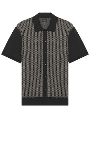 Essex Short Sleeve Geo Knit Shirt in . Size M, S - Good Man Brand - Modalova