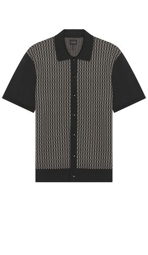 Essex Short Sleeve Geo Knit Shirt in . Size M, S - Good Man Brand - Modalova