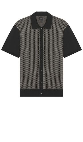 Essex Short Sleeve Geo Knit Shirt in . Taglia M, S - Good Man Brand - Modalova