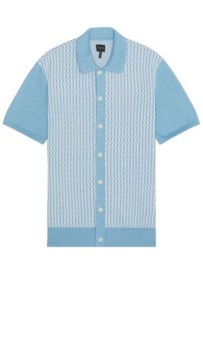 Essex Short Sleeve Geo Knit Shirt in . Size M, S, XL - Good Man Brand - Modalova