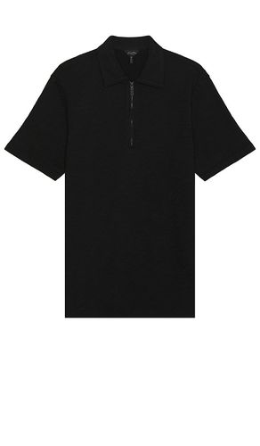 Short Sleeve Zip Polo in . Taglia M - Good Man Brand - Modalova