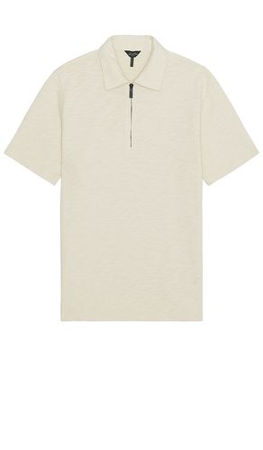 Short sleeve zip polo en color beige talla L en - Beige. Talla L (también en M, S, XL) - Good Man Brand - Modalova