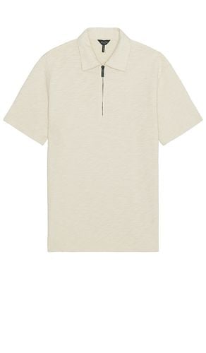 Short Sleeve Zip Polo in . Size M, S, XL - Good Man Brand - Modalova