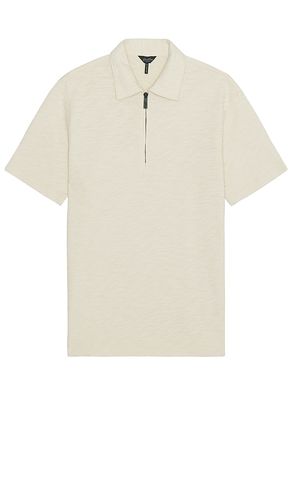 Short Sleeve Zip Polo in . Taglia M - Good Man Brand - Modalova