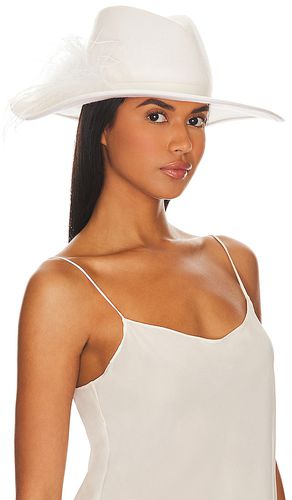 Sombrero jeanne en color talla all en - White. Talla all - Gigi Burris - Modalova