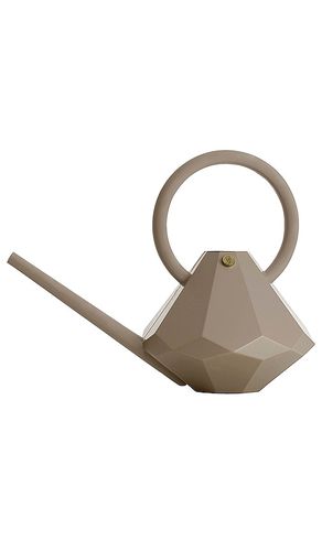 Regadera diamond watering can en color beige talla all en - Beige. Talla all - Garden Glory - Modalova