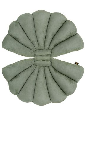 Cojón shell cushion en color verde salvia talla all en - Sage. Talla all - Garden Glory - Modalova