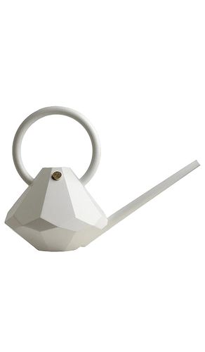 Regadera small diamond watering can en color blanco talla all en - White. Talla all - Garden Glory - Modalova