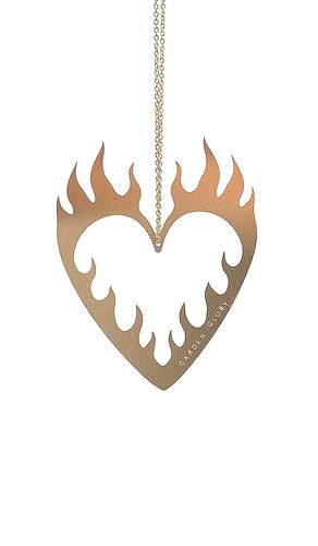 Flaming Heart Ornament in - Garden Glory - Modalova