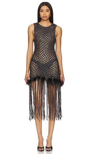 Crochet Midi Dress in . Size XS - GIUSEPPE DI MORABITO - Modalova