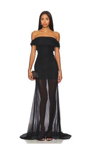 Off The Shoulder Dress With Train in . Size 40 - GIUSEPPE DI MORABITO - Modalova