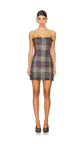 Vestido plaid en color talla 36 en - Grey. Talla 36 (también en 38, 40, 42) - GIUSEPPE DI MORABITO - Modalova