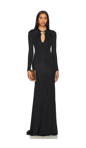 Long Sleeve Gown in . Size 38 - GIUSEPPE DI MORABITO - Modalova