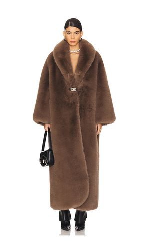 Faux Fur Coat in . Size M - GIUSEPPE DI MORABITO - Modalova