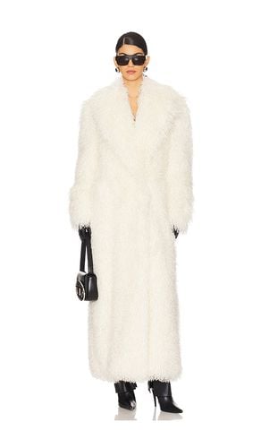 Faux Fur Coat in . Taglia 38 - GIUSEPPE DI MORABITO - Modalova