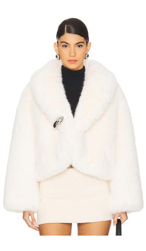 Cropped Faux Fur Jacket in . Size M, S, XS - GIUSEPPE DI MORABITO - Modalova