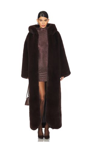 Faux Fur Coat in . Taglia S - GIUSEPPE DI MORABITO - Modalova