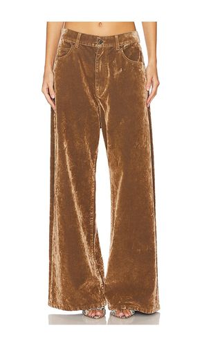 Velvet Trousers in . Size 25 - GIUSEPPE DI MORABITO - Modalova