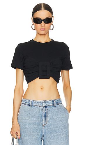 Cropped T-shirt in . Taglia XL - GIUSEPPE DI MORABITO - Modalova