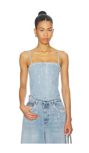 Denim Top in . Taglia S. Also in XS - GIUSEPPE DI MORABITO - Modalova