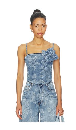 Denim Top in . Taglia L. Also in XS - GIUSEPPE DI MORABITO - Modalova