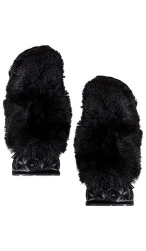 Hill Faux Fur Mittens in . Size 7, 7.5, 8 - Goldbergh - Modalova