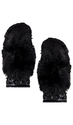 Hill Faux Fur Mittens in . Taglia 7, 7.5, 8 - Goldbergh - Modalova