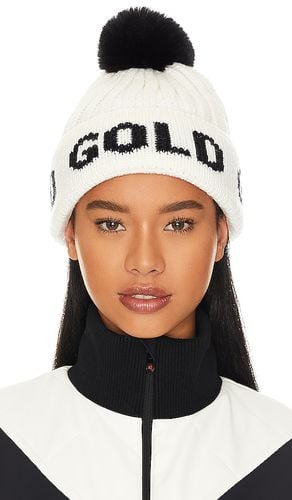 Gorro hodd faux fur en color talla all en - White. Talla all - Goldbergh - Modalova