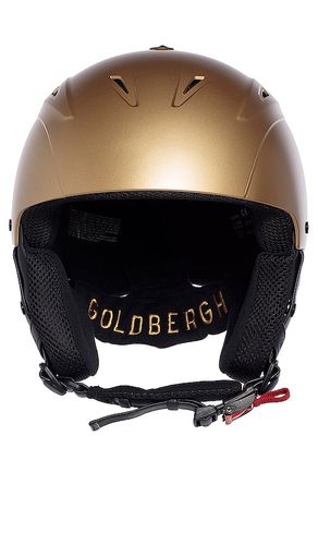 Casco de esquí khloe en color oro metálico talla L/XL en - Metallic Gold. Talla L/XL (también en XXS/XS) - Goldbergh - Modalova