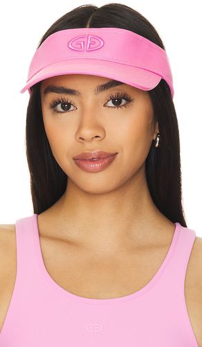 Match visor en color rosado talla all en - Pink. Talla all - Goldbergh - Modalova