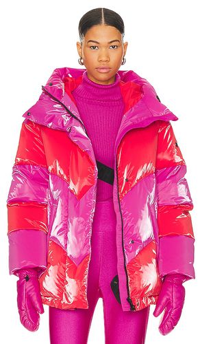 Chaqueta de esquí candy cane en color rosado talla 32 en - Pink. Talla 32 (también en 34, 36, 38, 42, 44) - Goldbergh - Modalova