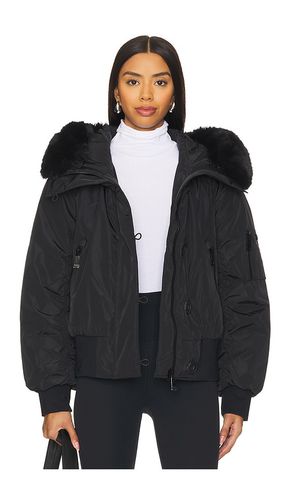 Jeanne Bomber Jacket With Faux Fur in . Taglia 36, 38, 40, 42 - Goldbergh - Modalova